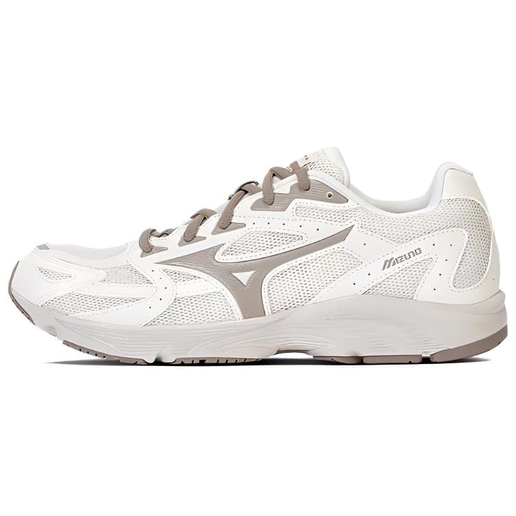 Кроссовки для бега Mizuno SPARK CN противоскользящие устойчивые к истиранию низкие беговые кроссовки унисекс бежевые - изображение 1
