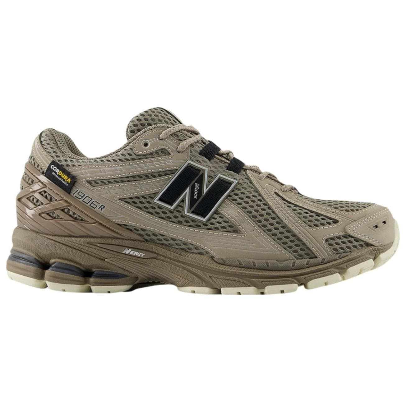 Кроссовки для бега New Balance NB 1906R Low Топ Повседневные Городские Коммутатор Беговые Кроссовки Унисекс Коричневый - изображение 2