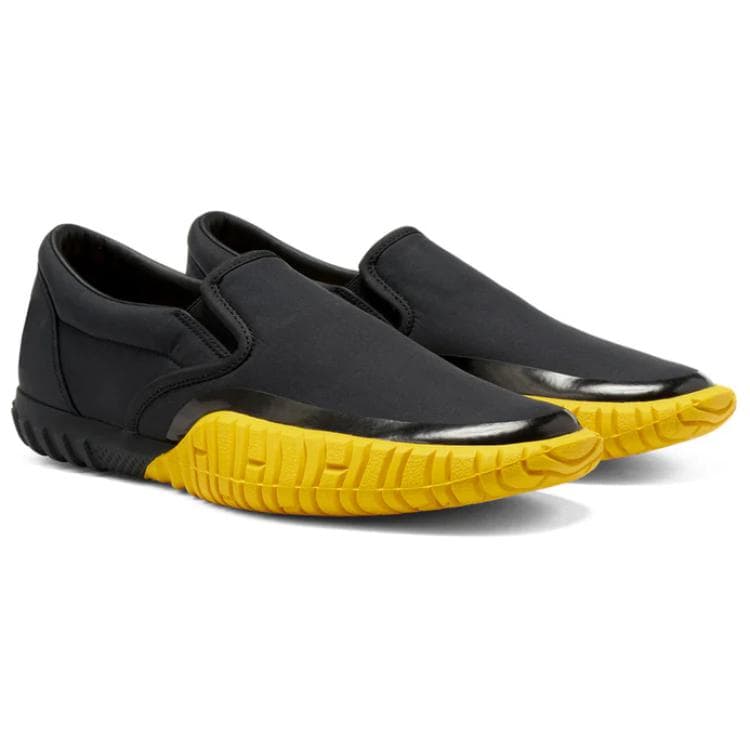 Кроссовки Onitsuka Tiger DUCK TIGER Slip-On Амортизация Износостойкий Низкий Топ Повседневная Обувь Унисекс Черный - изображение 3