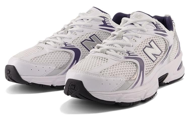 Кроссовки для бега New Balance 530 White Grey - изображение 2