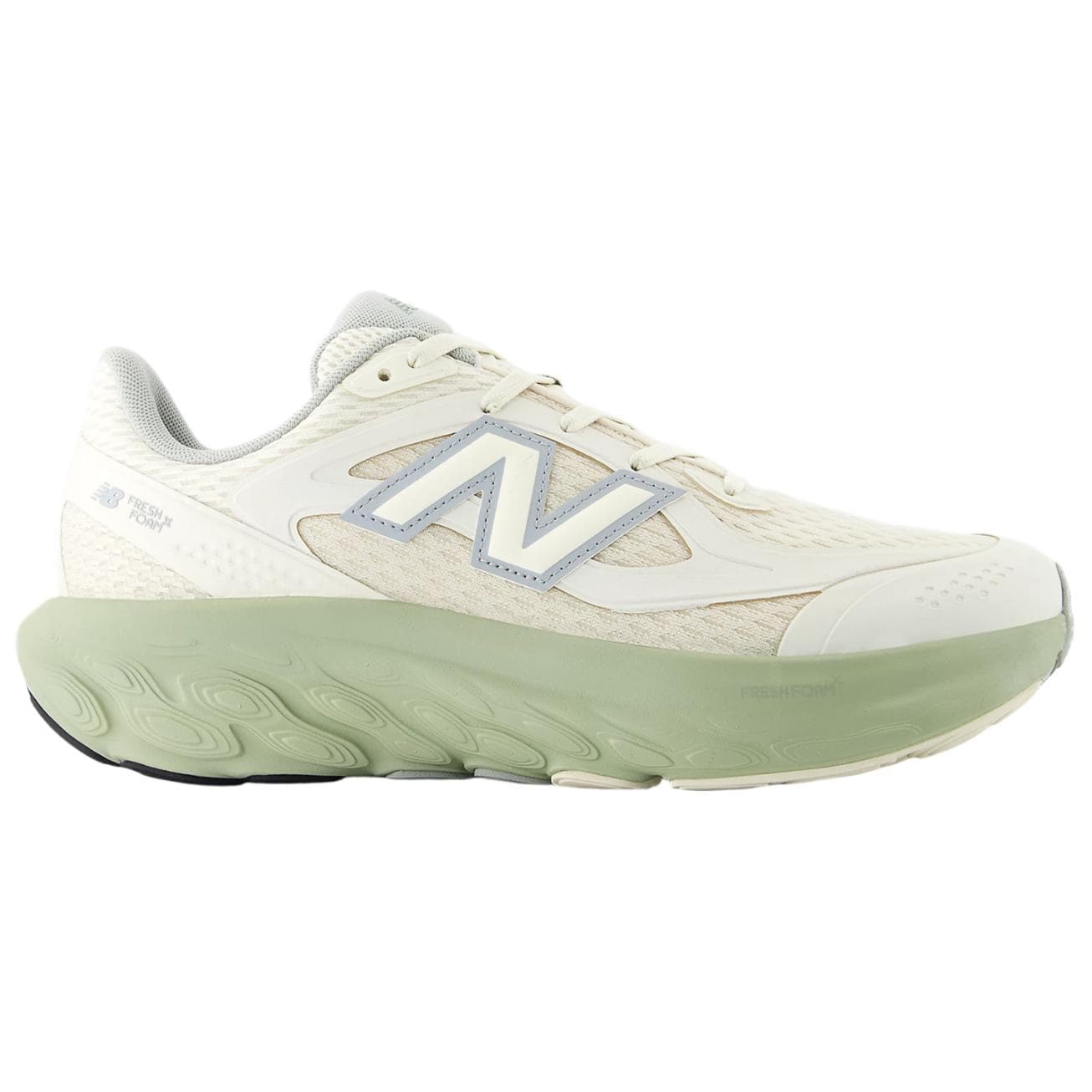 Кроссовки для бега New Balance NB Свежая Пена Низкий Топ Повседневные Беговые Кроссовки Мужские Белые Зеленые - изображение 2