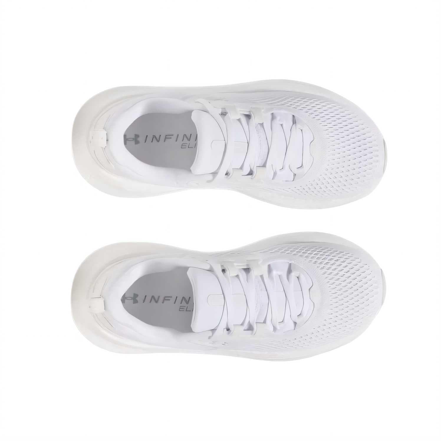 Кроссовки для бега Under Armour Infinite Elite 2 Low Топ Беговые кроссовки Women's White - изображение 5