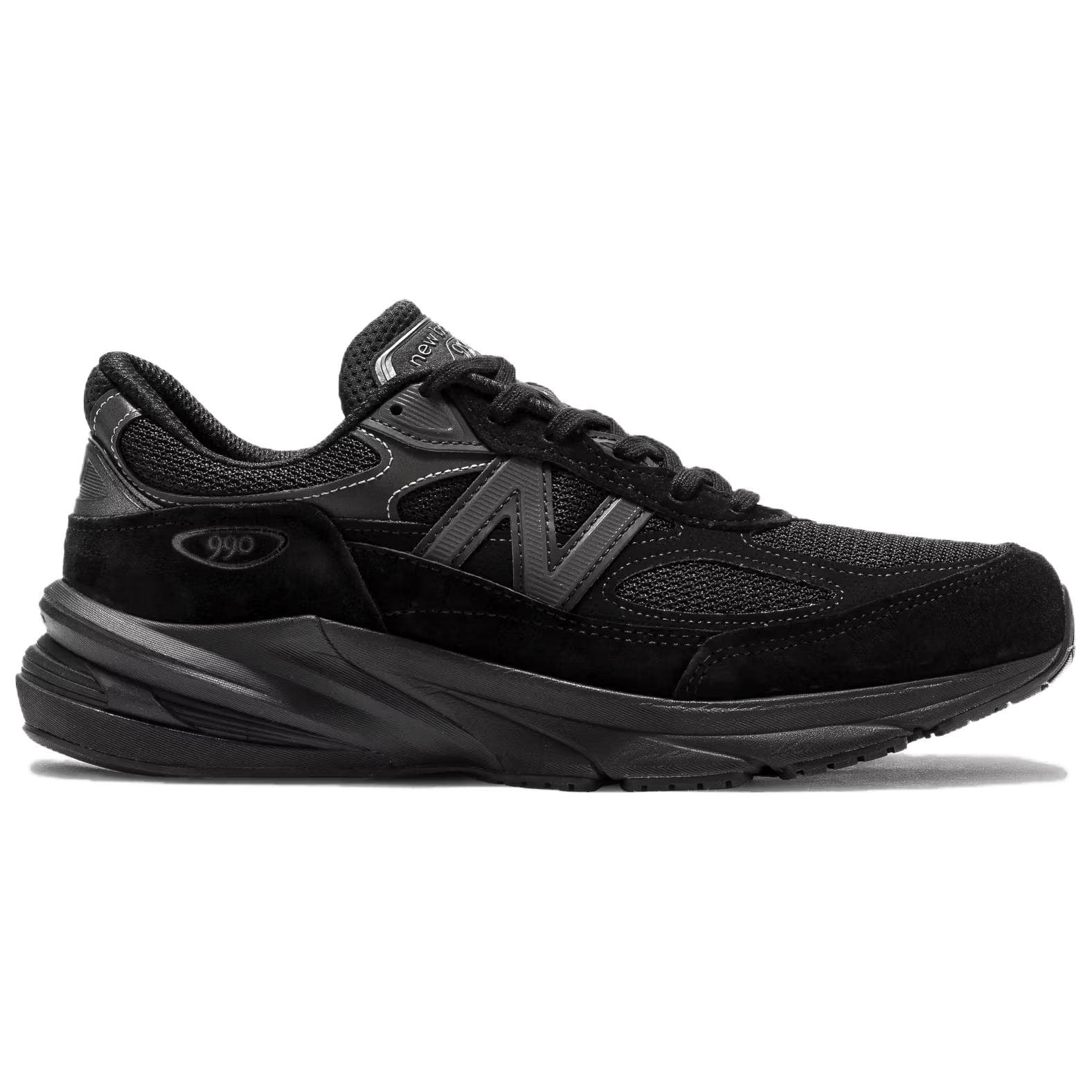 Кроссовки для бега New Balance 990 V6 Black - изображение 2