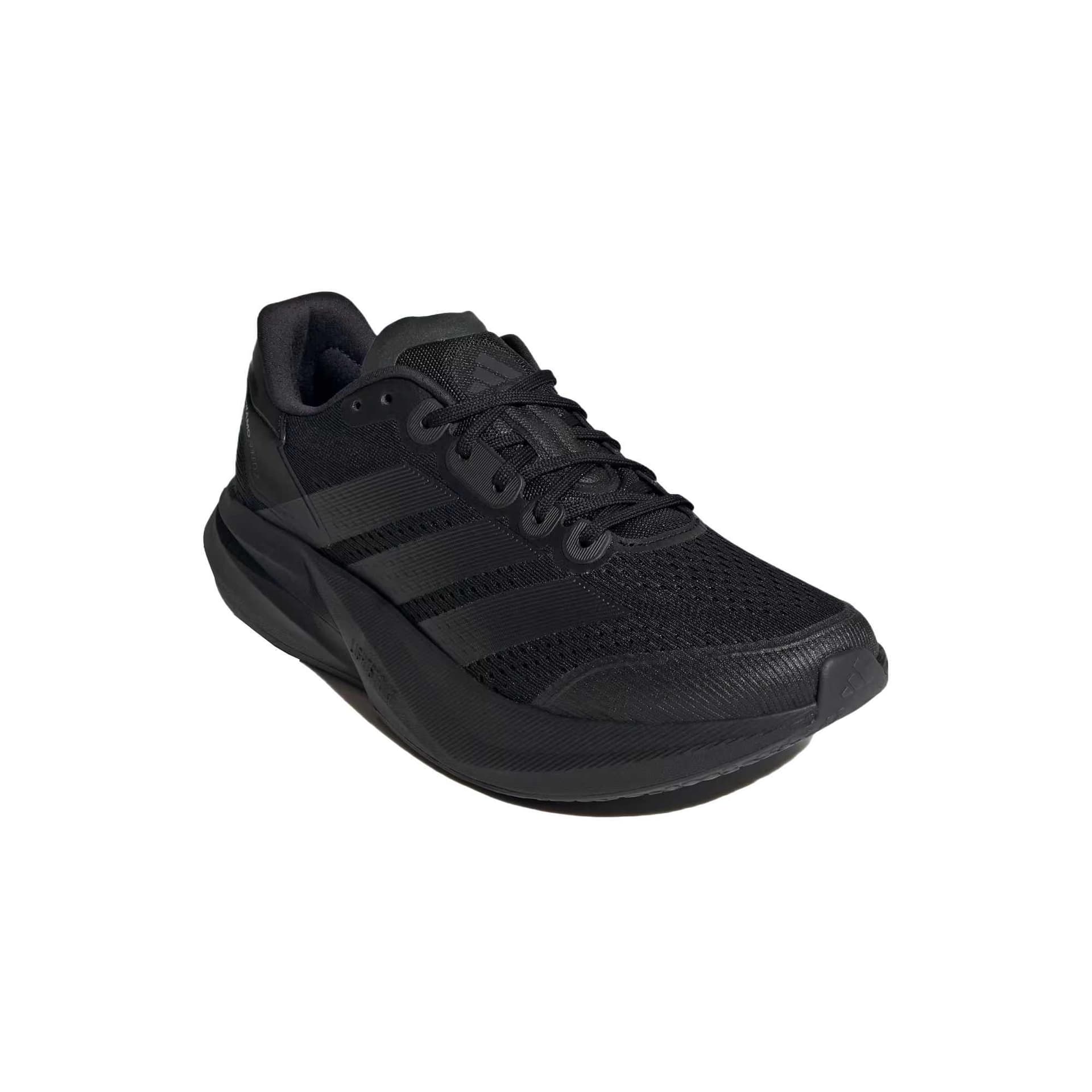Кроссовки для бега Adidas Duramo Speed 2 Low Беговые кроссовки Мужские Основные Черные - изображение 3