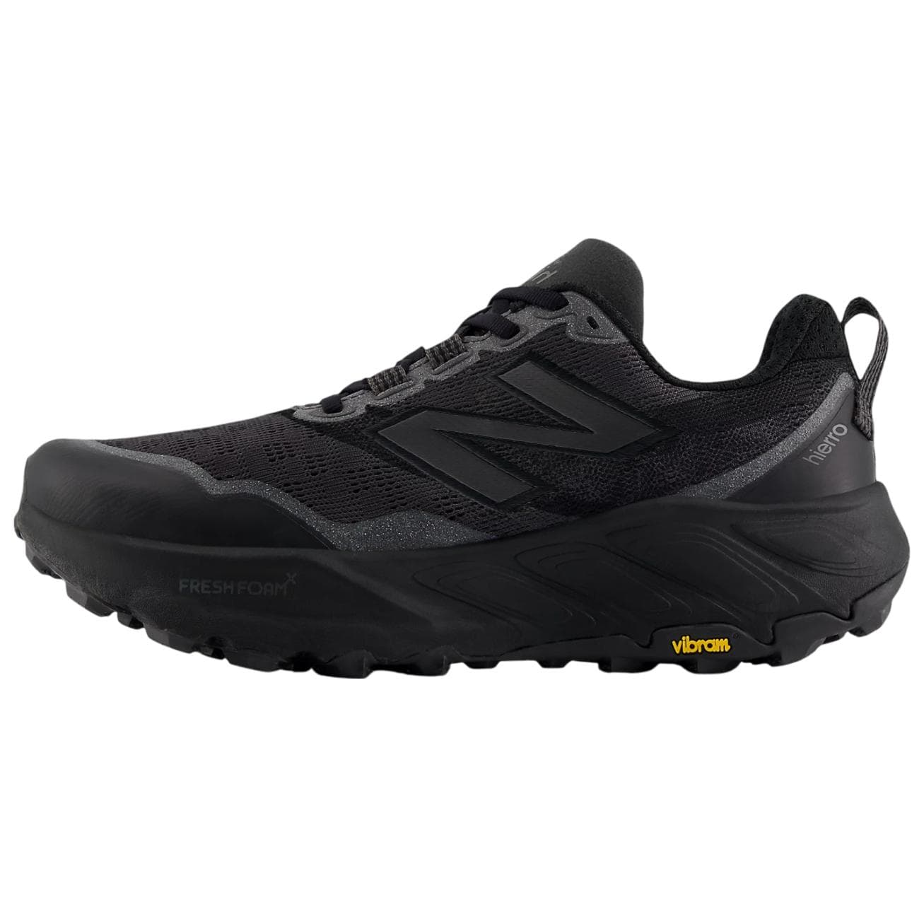 Кроссовки New Balance NB Fresh Foam X Hierro V9 Беговые кроссовки Мужской Черный - изображение 1