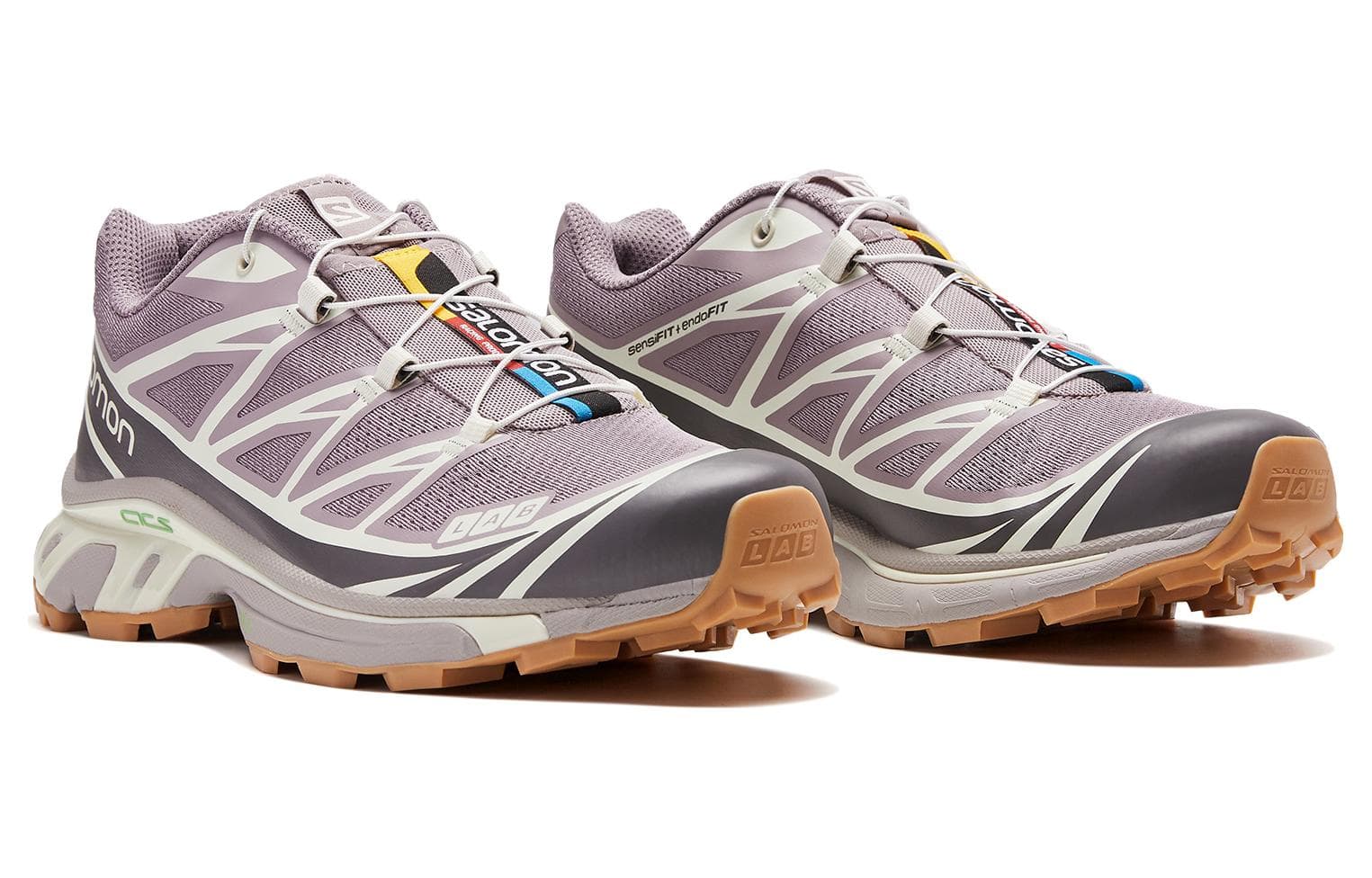 Кроссовки для бега Salomon XT-6 Red Brown - изображение 3