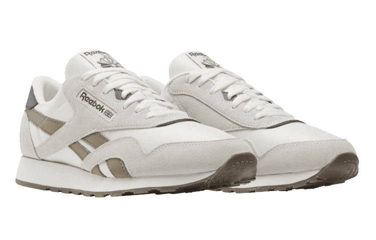 Кроссовки для бега Reebok Classic Nylon Brown Beige - изображение 3