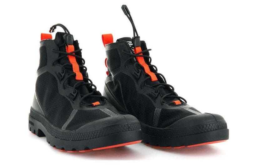 Ботинки уличные Palladium Pampa Travel Lite Black - изображение 3
