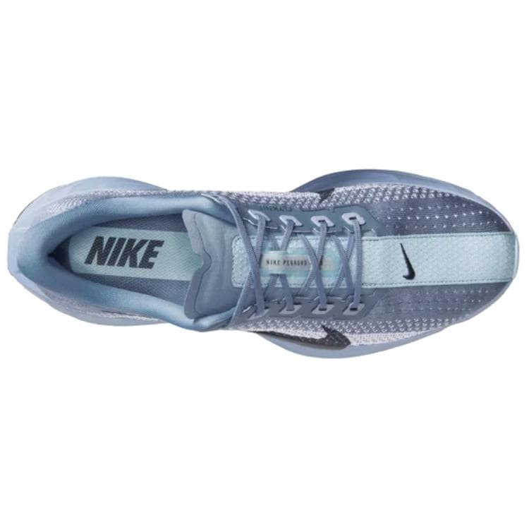 Кроссовки для бега NIKE Pegasus Plus Дышащий Low Топ Беговые кроссовки Мужской Серый белый - изображение 4