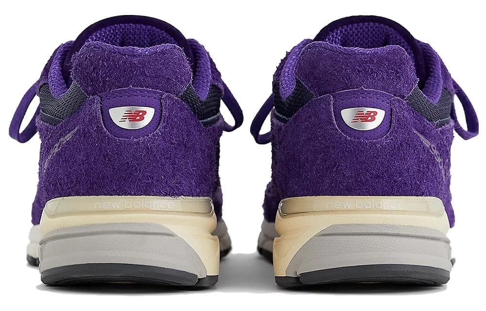 Кроссовки для бега New Balance 990 V4 Purple - изображение 5