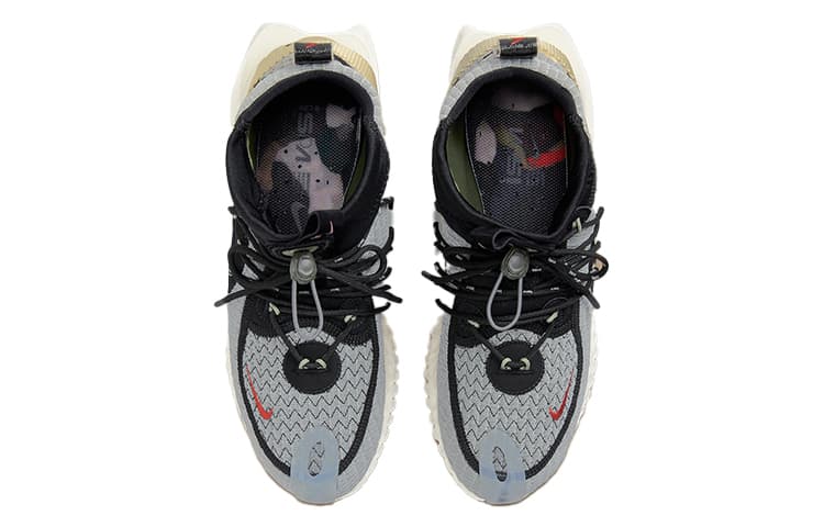 Кроссовки Nike ISPA Flow 2020 "Black Iron" - изображение 4