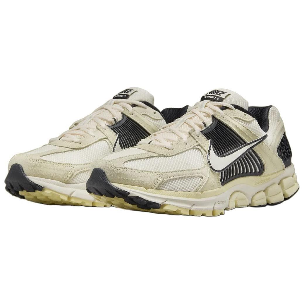 Кроссовки для бега Nike Air Zoom Vomero 5 Alabaster Black — фото 3