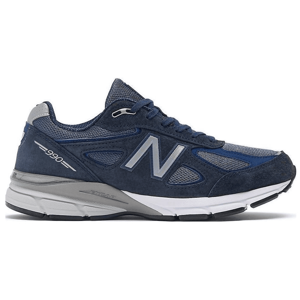 Кроссовки для бега New Balance 990 V4 Navy - изображение 2