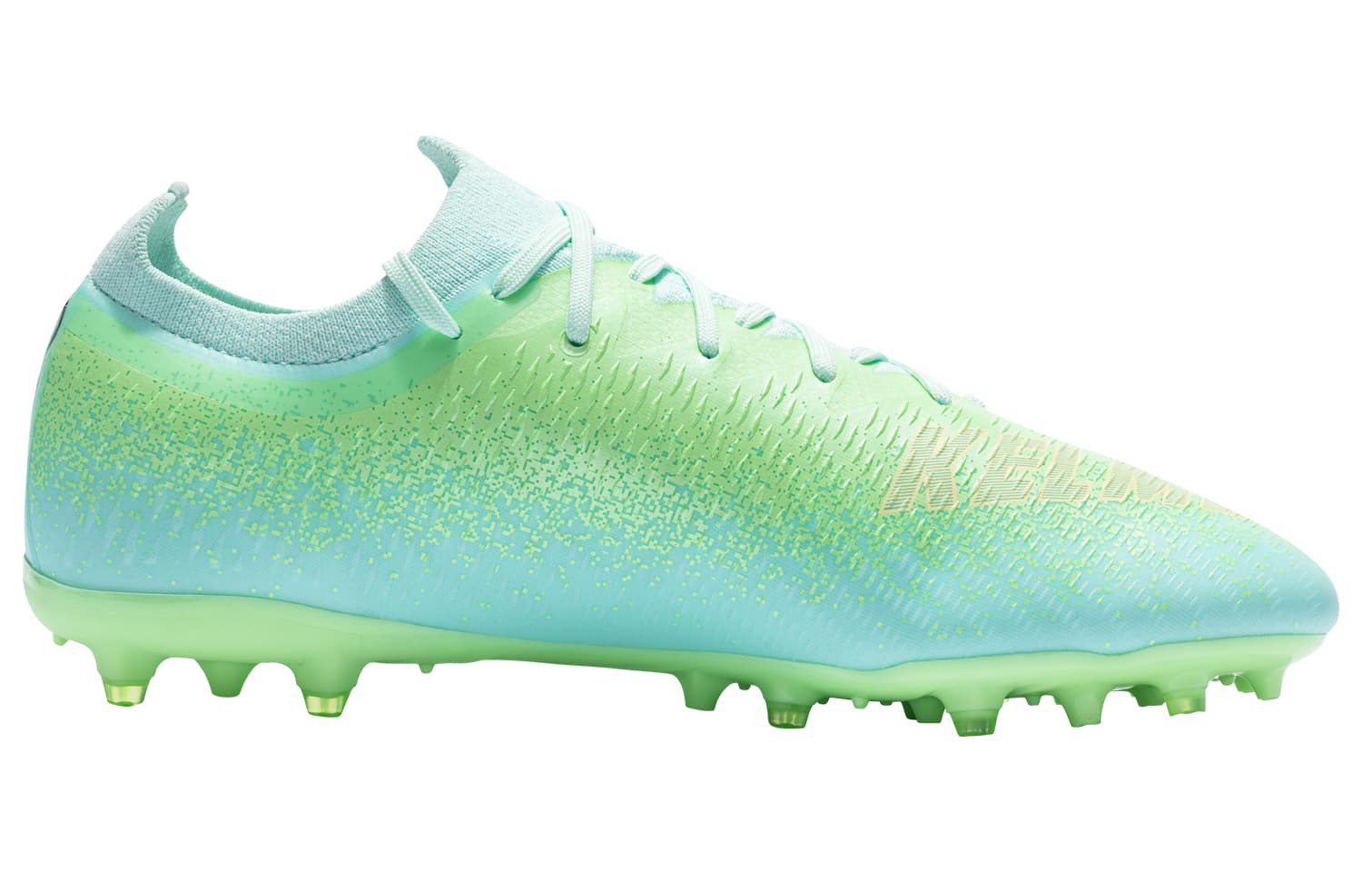Кроссовки для футбола KELME Jidian 2.5 MG Mint Green - изображение 2