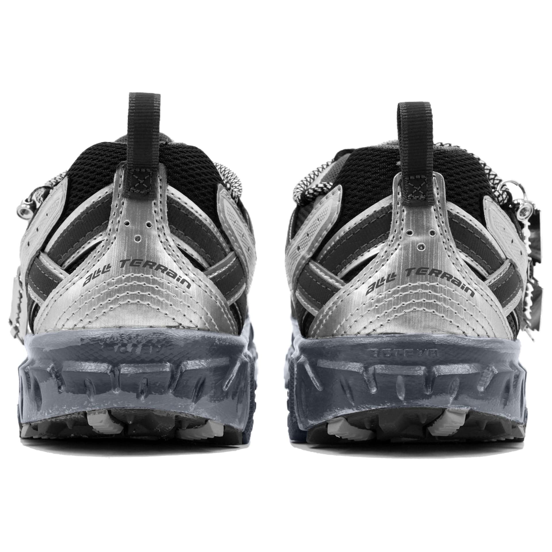 Кроссовки для бега New Balance 410 V5 Silver Black - изображение 5