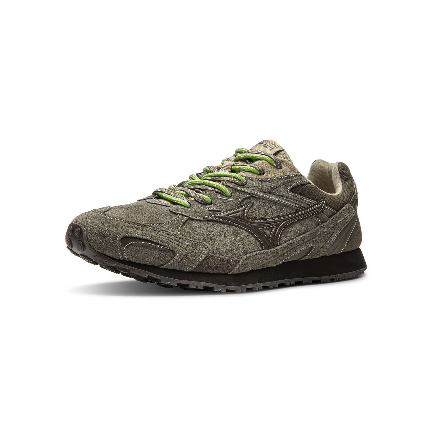 Кроссовки Mizuno LG 60S Low Топ Повседневная обувь Унисекс Горно-зеленый - изображение 2