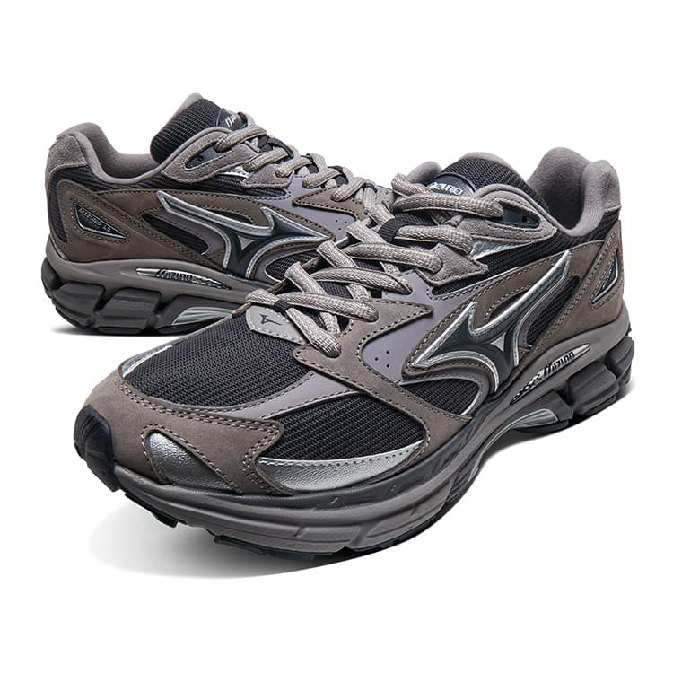 Кроссовки для бега Mizuno Storm Grey - изображение 4