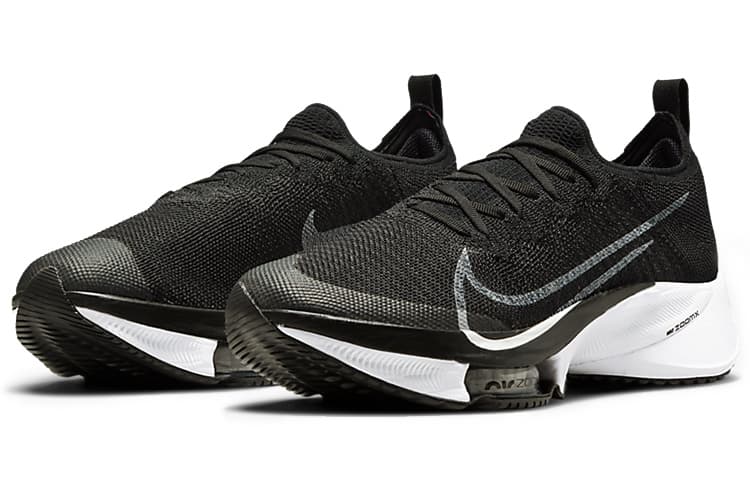 Кроссовки для бега Nike Air Zoom Tempo Next% Black White - изображение 3