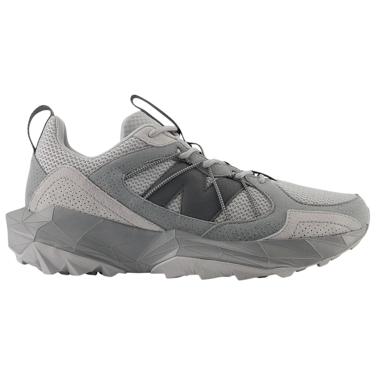 Кроссовки для бега New Balance NB Tektrel Аbrasion Resistant Низкие Беговые Кроссовки Мужские Серые - изображение 2