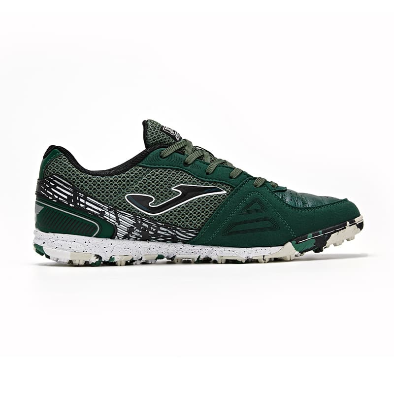 Кроссовки для футбола Joma tf Шипы Твердый грунт Футбольные бутсы Унисекс Яшмовый - изображение 2