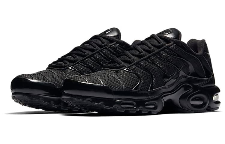 Кроссовки для бега Nike Air Max Plus Black - изображение 3