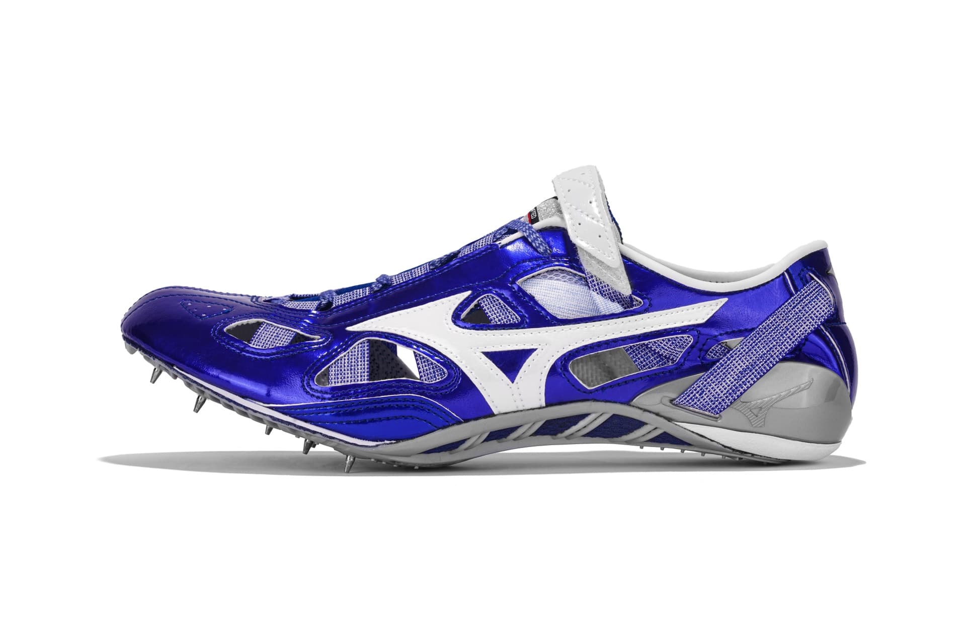 Кроссовки для бега Mizuno Chrono Inx Sp Blue White - изображение 1