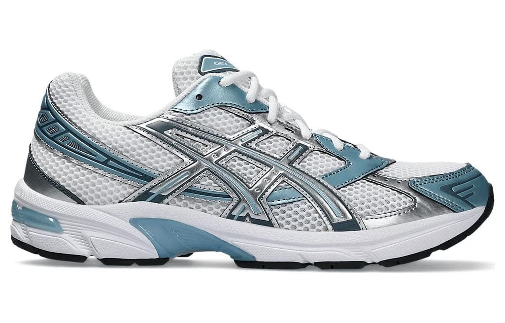 Кроссовки для бега Asics Gel-1130 Silver White - изображение 2