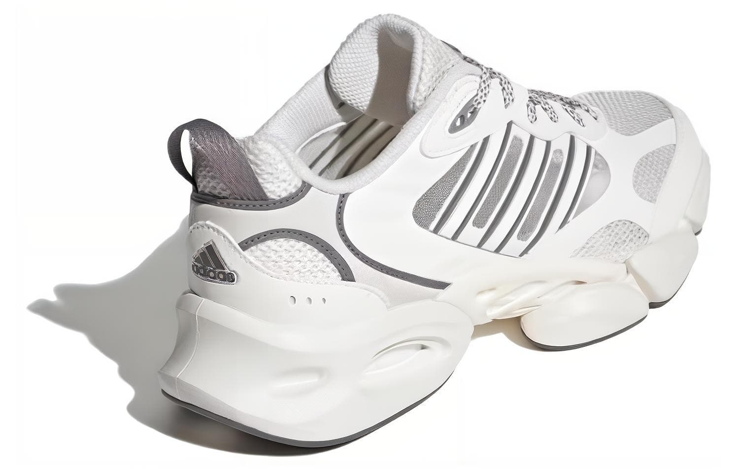 Кроссовки для бега adidas Climacool Vento 3.0 White Grey - изображение 4