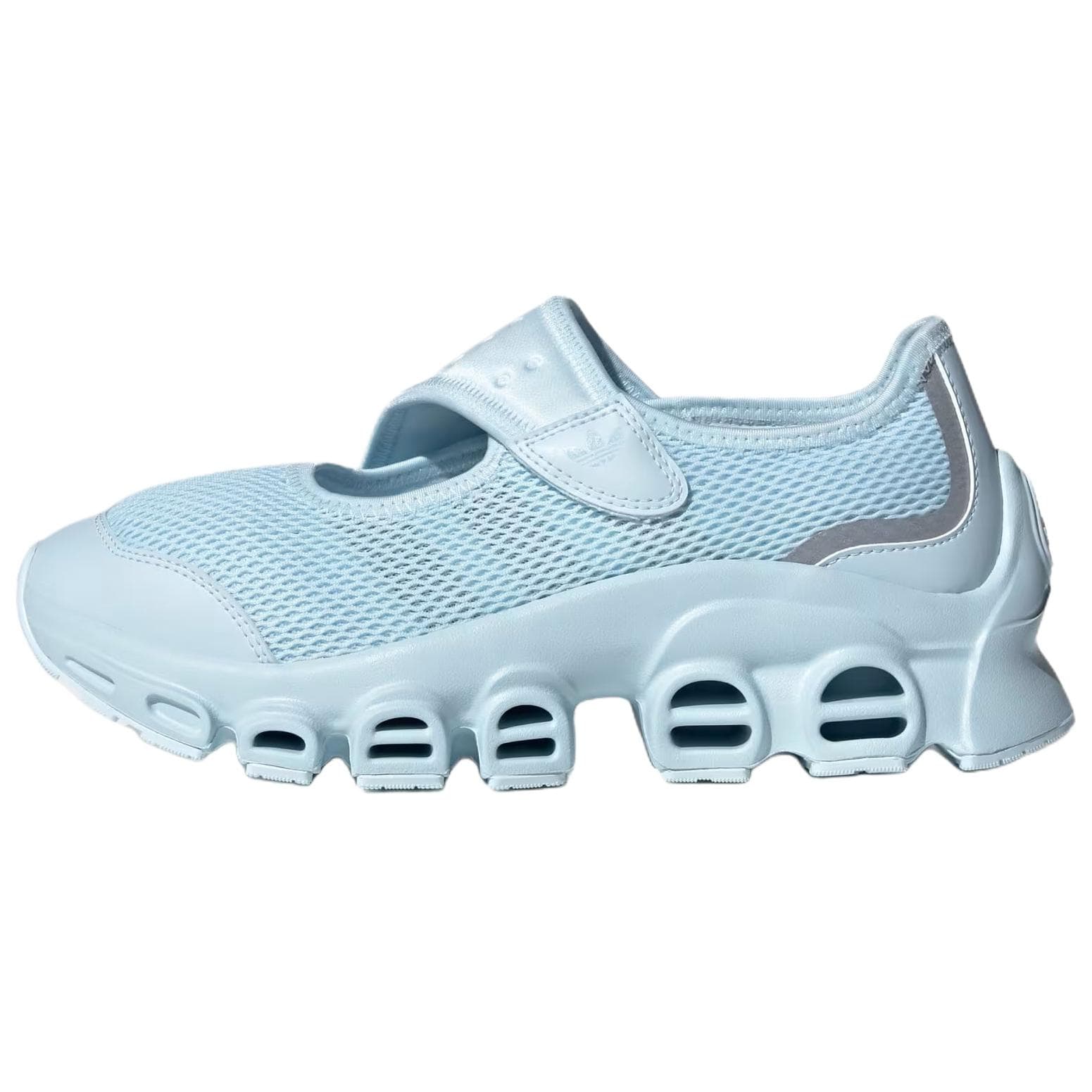 Кроссовки Adidas Originals Adiform Megazein Противоскользящая Устойчивая к истиранию Низкий Верх Повседневная Обувь Женская Синяя - изображение 1