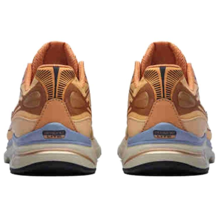 Кроссовки для бега Saucony SLLO Удобные противоскользящие устойчивые к истиранию низкие беговые кроссовки унисекс оранжево-черные - изображение 6