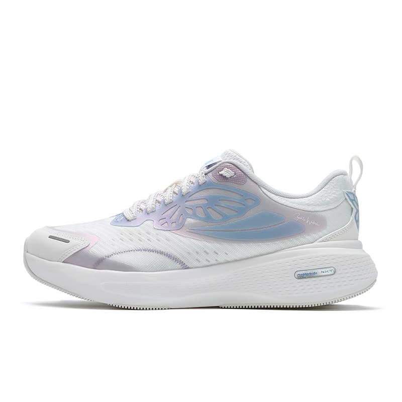 Кроссовки для бега Sophia Webster x FILA NUVOLE 3 Low Casual Беговые Кроссовки Женские Стандартные Белые - изображение 1