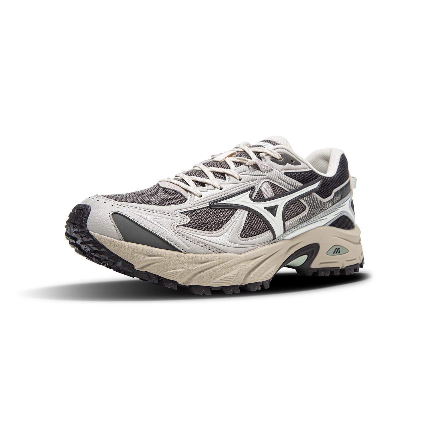 Кроссовки для бега Mizuno FIYI TL Синтетическая кожа текстиль противоскользящий устойчивый к истиранию низкий топ - изображение 2