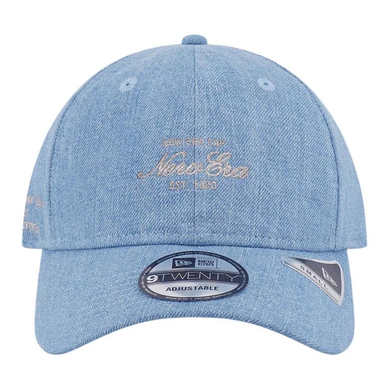 Кепка new era Хлопок ткань Кепки Женские Индиго - изображение 2