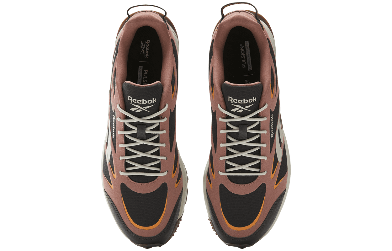 Кроссовки для бега Reebok Low Top Беговые кроссовки Унисекс Черный Хаки - изображение 4
