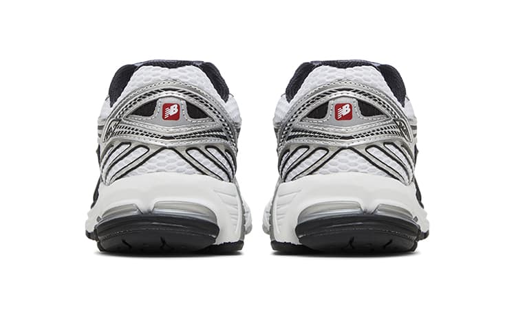 Кроссовки для бега New Balance 860 Black Silver - изображение 6