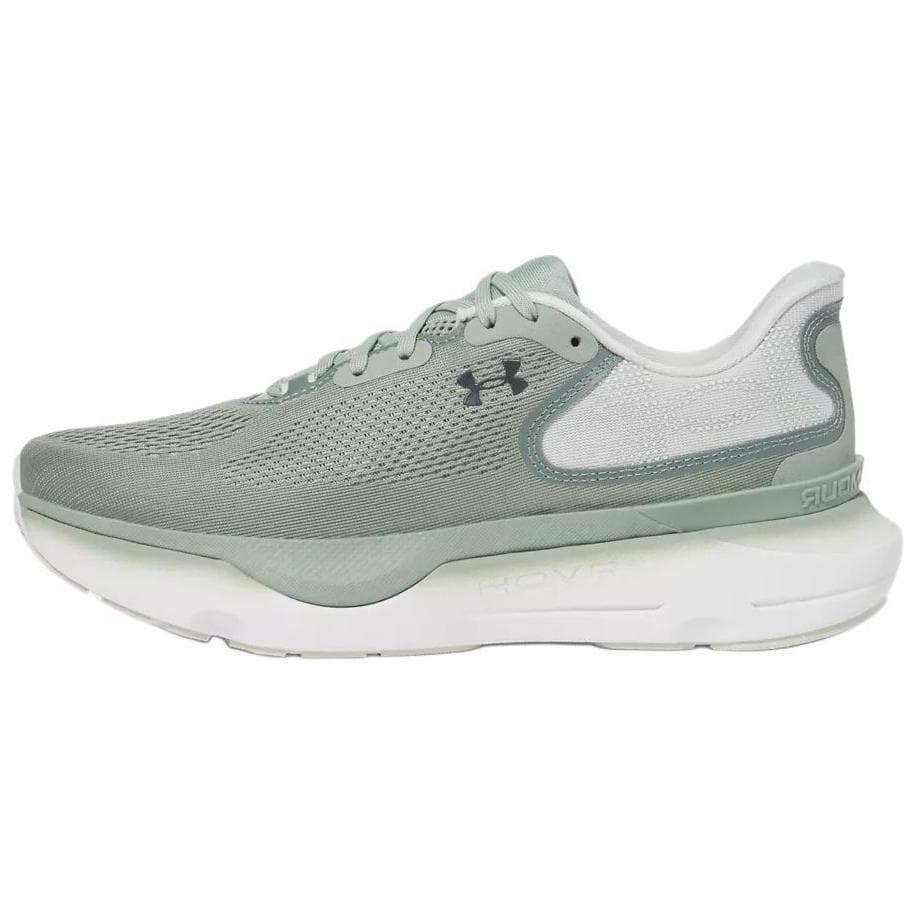 Кроссовки для бега Under Armour Устойчивые к истиранию низкие повседневные беговые кроссовки мужские зеленые - изображение 1