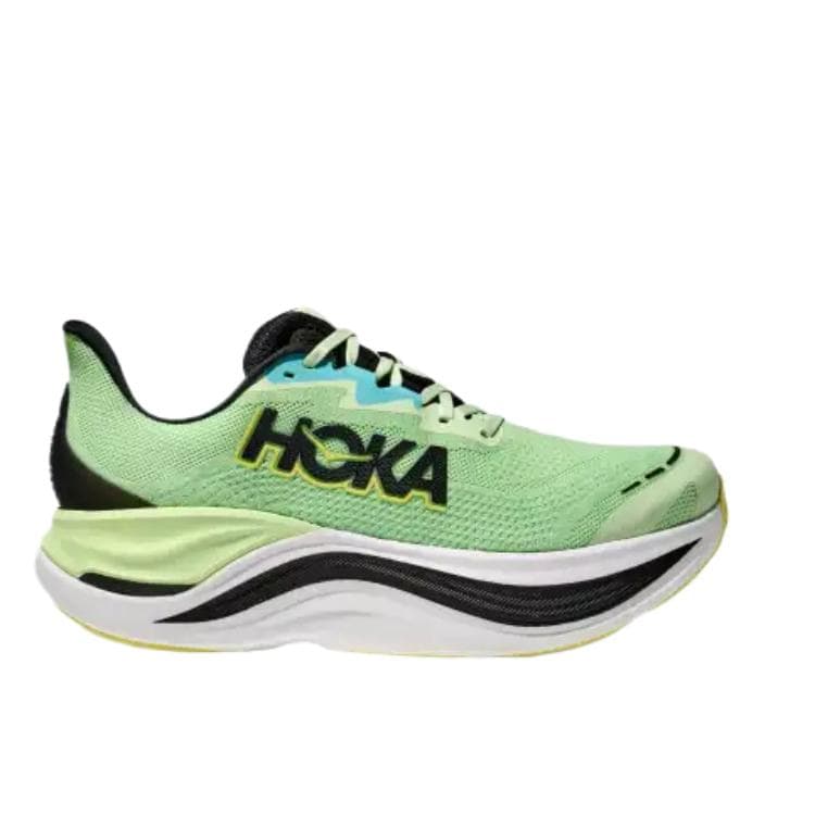 Кроссовки для бега HOKA ONE ONE SKYWARD X Устойчивый к износу Низкий Топ Бег на длинные дистанции Обувь Мужская Зеленая - изображение 2