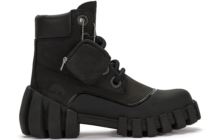 Ботинки уличные HUMBERTO LEON x Timberland Future73 - изображение 2