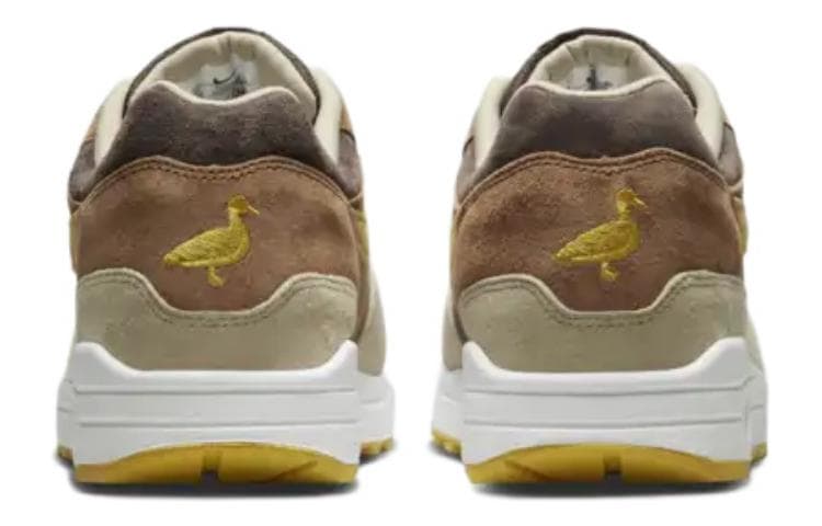Кроссовки для бега Nike Air Max 1 "Pecan and Yellow Ochre" - изображение 5