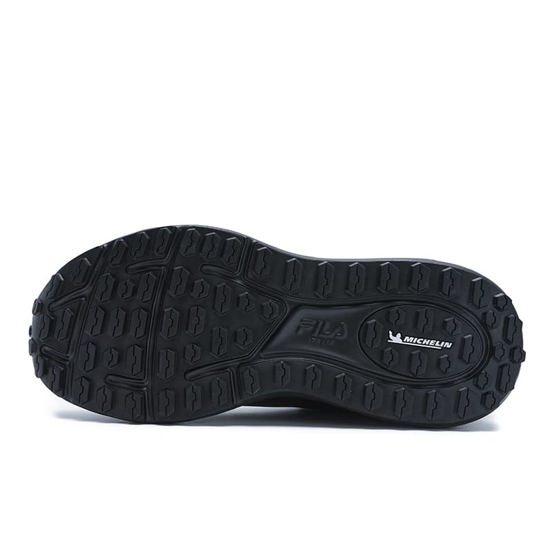 Кроссовки для бега FILA BOA EXPLORER Износостойкие и Легкие Низкие Беговые Кроссовки Мужские Черные - изображение 5