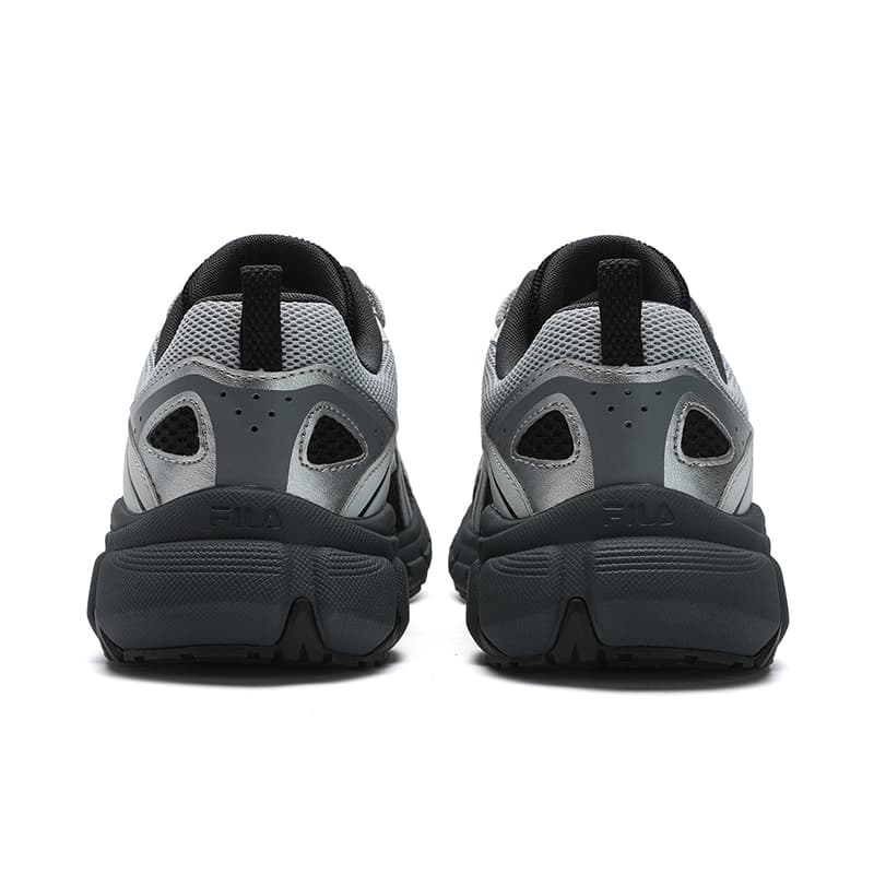 Кроссовки fila MATTRUN Lightning Shoes Дышащий Low Топ Повседневная обувь Женские Черно-серый - изображение 4