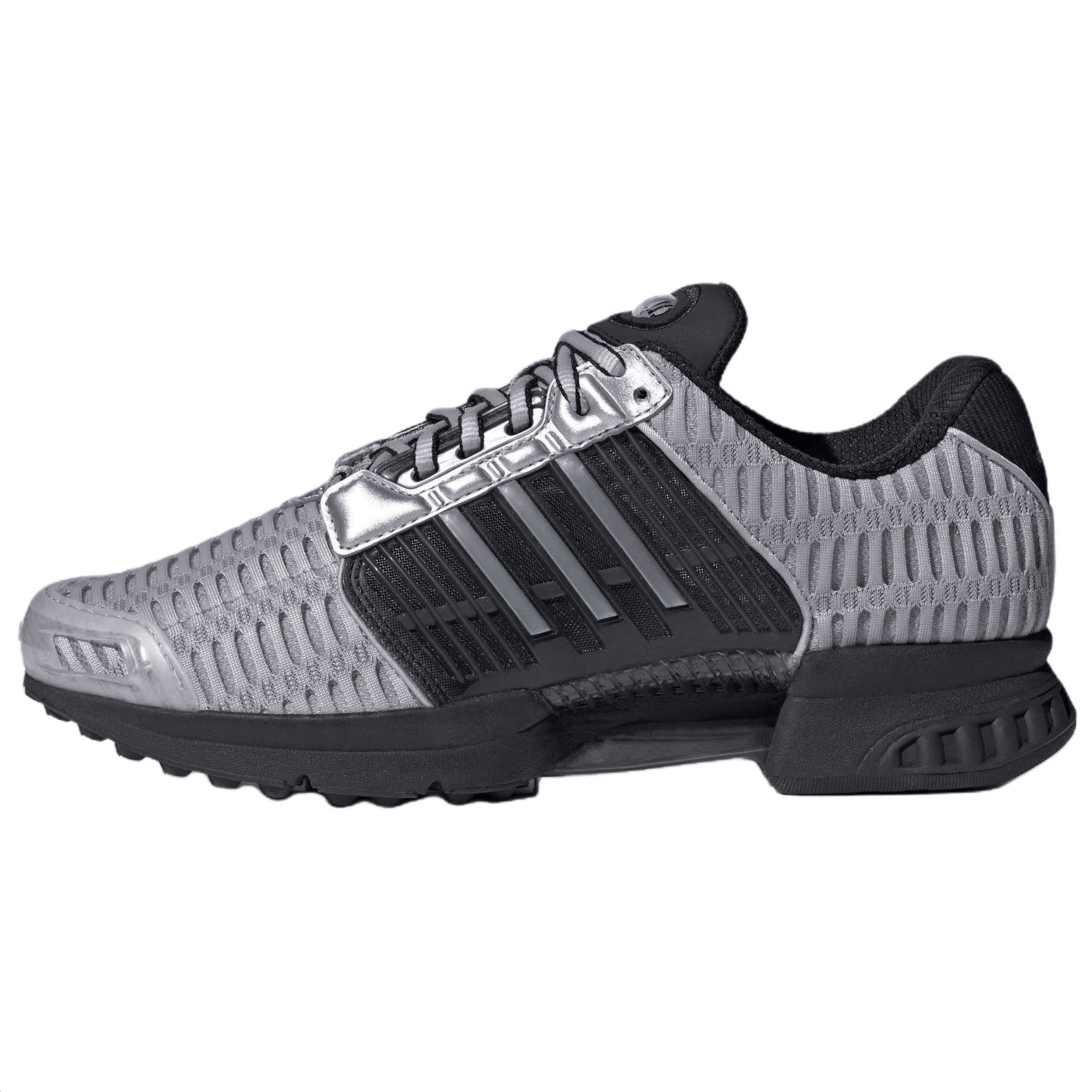 Кроссовки для бега Adidas Climacool 1 Ткань Низкие Повседневные Беговые Кроссовки Унисекс Серебристо-Серый - изображение 1