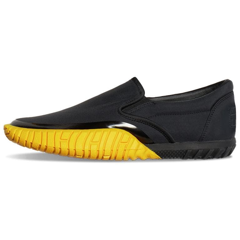 Кроссовки Onitsuka Tiger DUCK TIGER Slip-On Амортизация Износостойкий Низкий Топ Повседневная Обувь Унисекс Черный - изображение 1