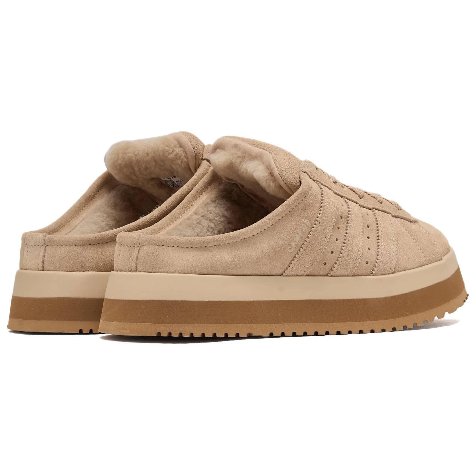 Сандалии Adidas Originals CAMPUS 00s Домашние тапочки Женские Бежевые - изображение 3