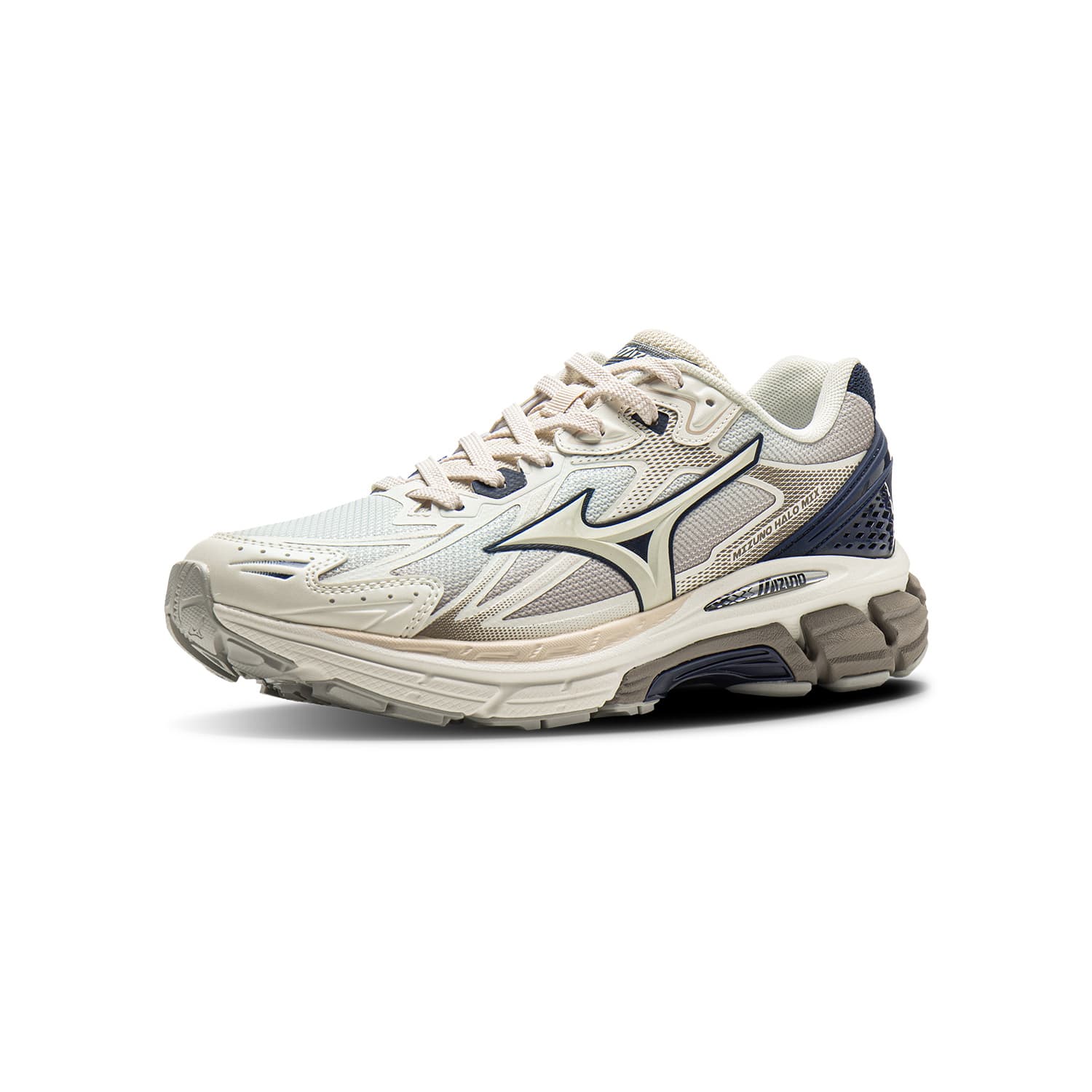 Кроссовки для бега Mizuno HALO MI противоскользящие устойчивые к истиранию с поддержкой низкого профиля женские беговые кроссовки - изображение 2