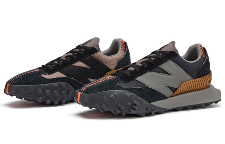 Кроссовки для бега New Balance XC-72 Black Khaki - изображение 2