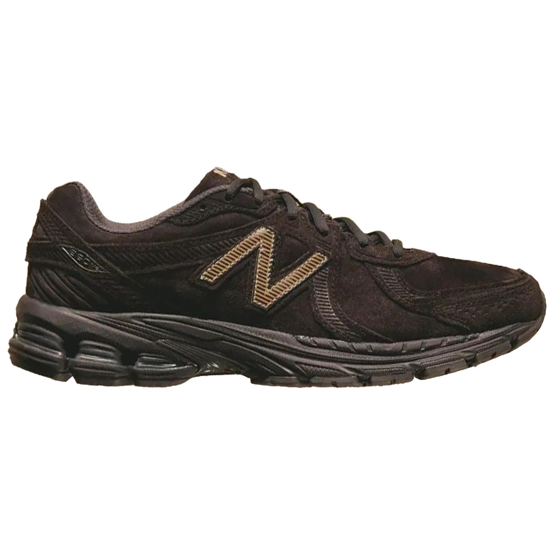 Кроссовки для бега Кроссовки для бега Kith x New Balance 860 V2 Мужские Кофейно-Коричневые - изображение 2