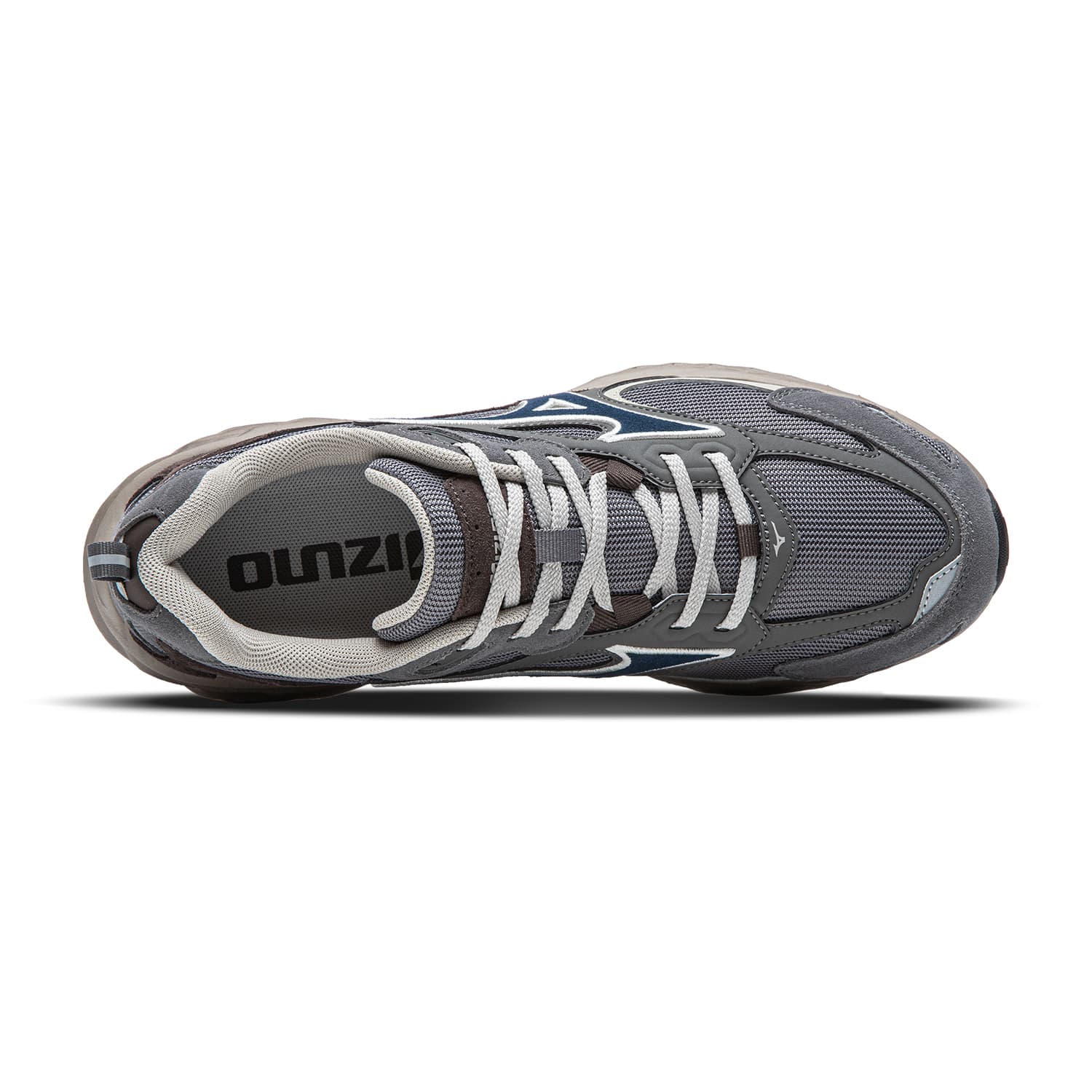 Кроссовки для бега Mizuno ASTRO LS Low Топ Беговые кроссовки Унисекс Городской серый - изображение 4