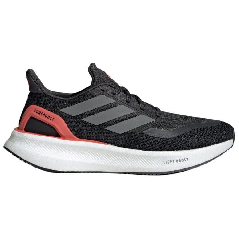 Кроссовки для бега Adidas PUREBOOST 5 Сетчатая ткань противоскользящие устойчивые к истиранию низкий топ беговые кроссовки женские черные - изображение 2