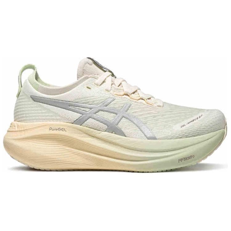 Кроссовки для бега Asics Gel Nimbus 27 Устойчивый к истиранию Дышащая Низкопрофильная Обувь для Беговых соревнований на Длинные дистанции - изображение 2